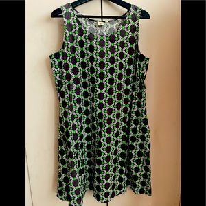 Uniqlo Cotton sleeveless dress